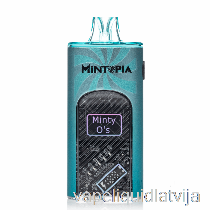 Mintopia Turbo 9000 Vienreizējās Lietošanas Minty Os Vape šķidrums